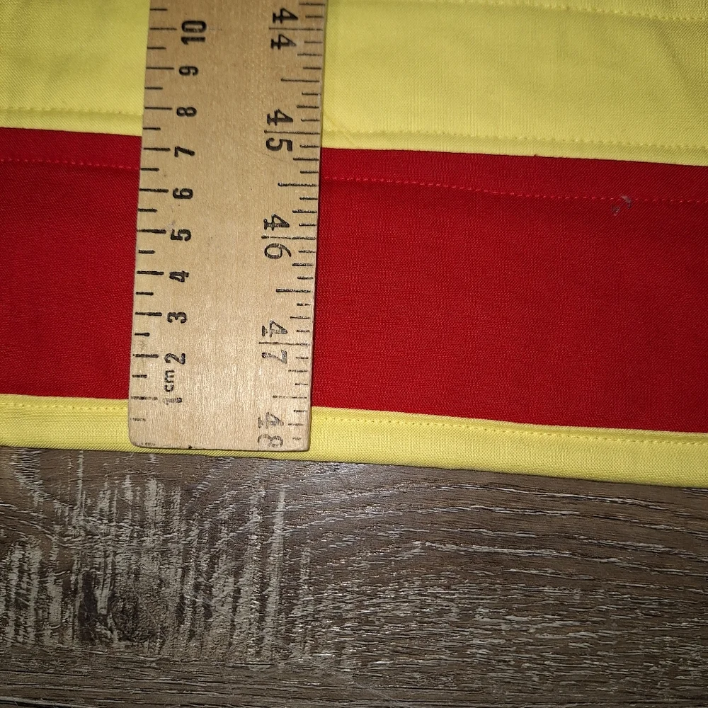 Handmade Fire Truck Themed Quilt, Flannel Backed, NWOT